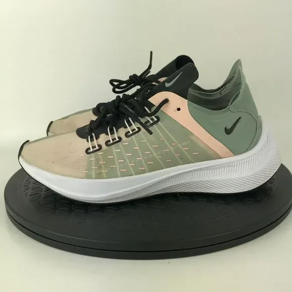 Nike EXP-X14 Gray/Pink Athletic Running Shoes AO3170-300 Women’s Size 6.5 - Picture 8 of 12
